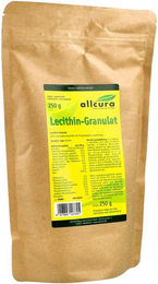 allcura Lecithin Granulat 250 g Pulver – Bild 1 von 3