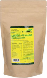 Allcura Lecithin Granulat aus Rapssamen Pulver 250 g – Bild 1 von 3