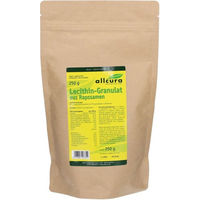 Produktbild von Allcura Lecithin Granulat aus Rapssamen Pulver 250 g