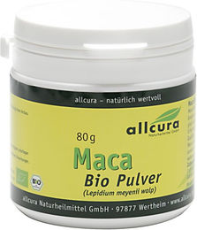 allcura Maca Bio Pulver – Bild 1 von 4