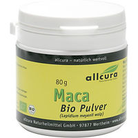 Produktbild von allcura Maca Bio Pulver