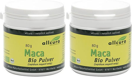 allcura Maca Bio Pulver 160 g – Bild 1 von 3