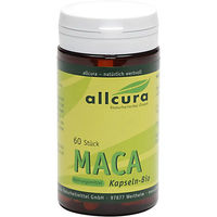 Produktbild von Allcura Maca Kapseln Bio 60 Stück