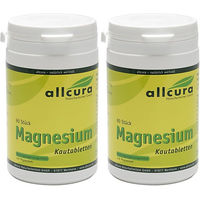 Produktbild von allcura Magnesium Carbonat Lutschtabletten 180 Stück