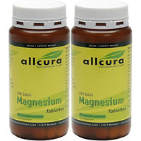 Produktbild von allcura Magnesium Carbonat Tabletten 400 mg 150 Stück