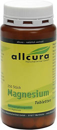 allcura Magnesium Carbonat Tabletten – Bild 1 von 4