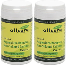 allcura Magnesium-Komplex Kapseln – Bild 1 von 1