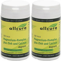 Produktbild von allcura Magnesium-Komplex Kapseln