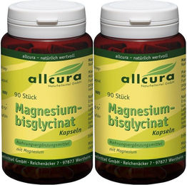 allcura Magnesiumbisglycinat Kapseln – Bild 1 von 1