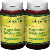 Produktbild von allcura Magnesiumbisglycinat Kapseln
