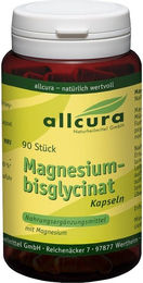 Allcura Magnesiumbisglycinat Kapseln 90 Stück – Bild 1 von 4