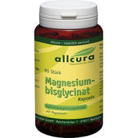 Produktbild von Allcura Magnesiumbisglycinat Kapseln 90 Stück