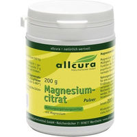 Produktbild von allcura Magnesiumcitrat Pulver