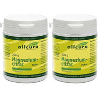 Produktbild von allcura Magnesiumcitrat Pulver