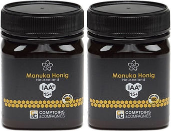 Allcura Manuka Honig MGO 550 IAA 15+ aus Neuseeland – Bild 1 von 1