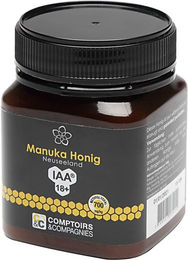 Allcura Manuka Honig MGO 700+ IAA 18+ aus Neuseeland 250 g – Bild 1 von 8