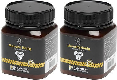 Allcura Manuka Honig MGO 700 IAA 18+ aus Neuseeland – Bild 1 von 3