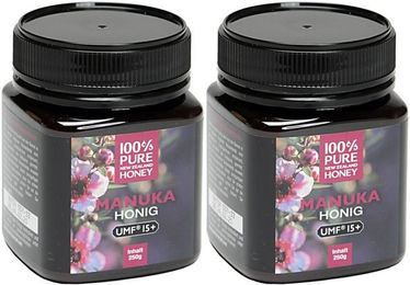Allcura Manuka Honig UMF 15+ – Bild 1 von 2