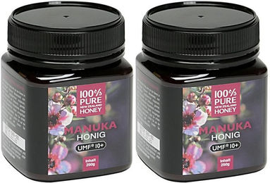 allcura Manuka Honig UMF IAA 10+ flüssig – Bild 1 von 2