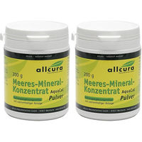 Produktbild von allcura Meeresalgen Konzentrat Pulver mit Algenkalk Sango