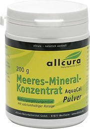 allcura Meeresalgen Konzentrat Pulver mit Algenkalk Sango – Bild 1 von 3