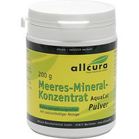 Produktbild von allcura Meeresalgen Konzentrat Pulver mit Algenkalk Sango