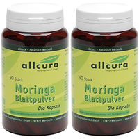 Produktbild von allcura Moringa Bio Kapseln
