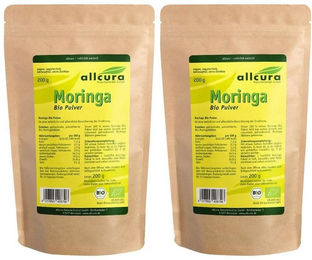 allcura Moringa Bio Pulver 200 g – Bild 1 von 3