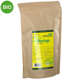 Allcura Moringa Bio Pulver 200 g – Bild 1 von 4
