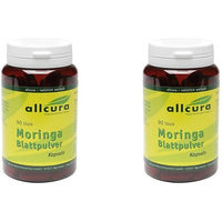 Produktbild von allcura Moringa Kapseln 180 Stück