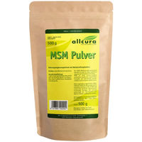 Produktbild von allcura MSM Pulver Methylsulfonylmethan 500 g