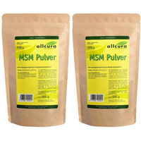 Produktbild von allcura MSM Pulver mit Schwefel 500 mg 250 g