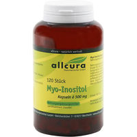 Produktbild von allcura Myo-Inositol 500 mg Kapseln 120 Stück