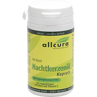 Produktbild von Allcura Nachtkerzenöl Kapseln 90 Stück