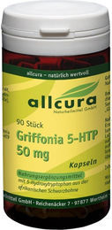 Allcura Naturheilmittel GmbH Griffonia 5-HTP 50 mg Kapseln 90 Stück – Bild 1 von 2