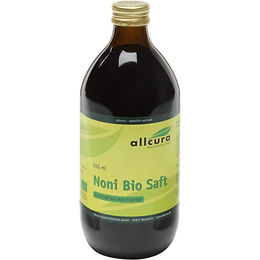 Allcura Noni Saft Bio 500 ml – Bild 1 von 4