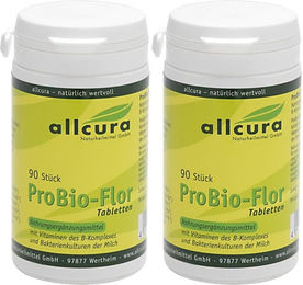 allcura ProBio-Flor B-Komplex Tabletten – Bild 1 von 3