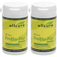 Produktbild von allcura ProBio-Flor B-Komplex Tabletten