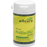 Produktbild von Allcura ProBio-Flor Tabletten 90 Stück