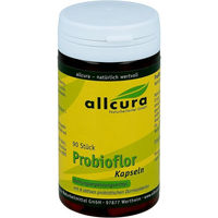 Produktbild von allcura Probioflor Bio Kapseln