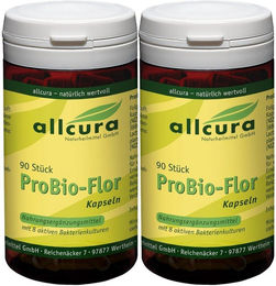 allcura Probioflor Kapseln 180 Stück – Bild 1 von 3