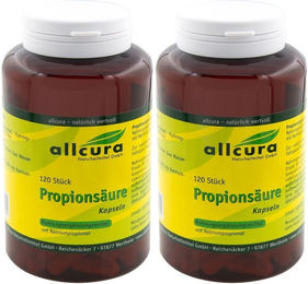 allcura Propionsäure Kapseln – Bild 1 von 1