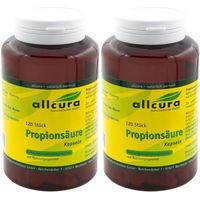 Produktbild von allcura Propionsäure Kapseln