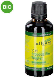 Allcura Propolis Bio Tropfen 50 ml – Bild 1 von 5