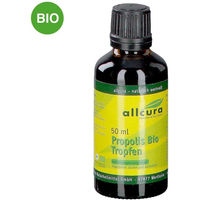 Produktbild von Allcura Propolis Bio Tropfen 50 ml