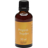 Produktbild von Allcura Propolis Tropfen alkoholfrei 50 ml