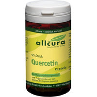 Produktbild von Allcura Quercetin 250 mg Kapseln 90 Stück