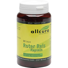 Allcura Roter Reis Kapseln 90 Stück – Bild 1 von 2