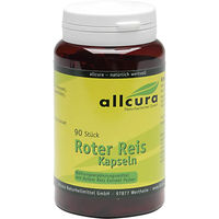 Produktbild von Allcura Roter Reis Kapseln 90 Stück