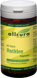 allcura Rotklee Kapseln mit Dong Quai ohne Gelatine 90 Stück – Bild 1 von 4